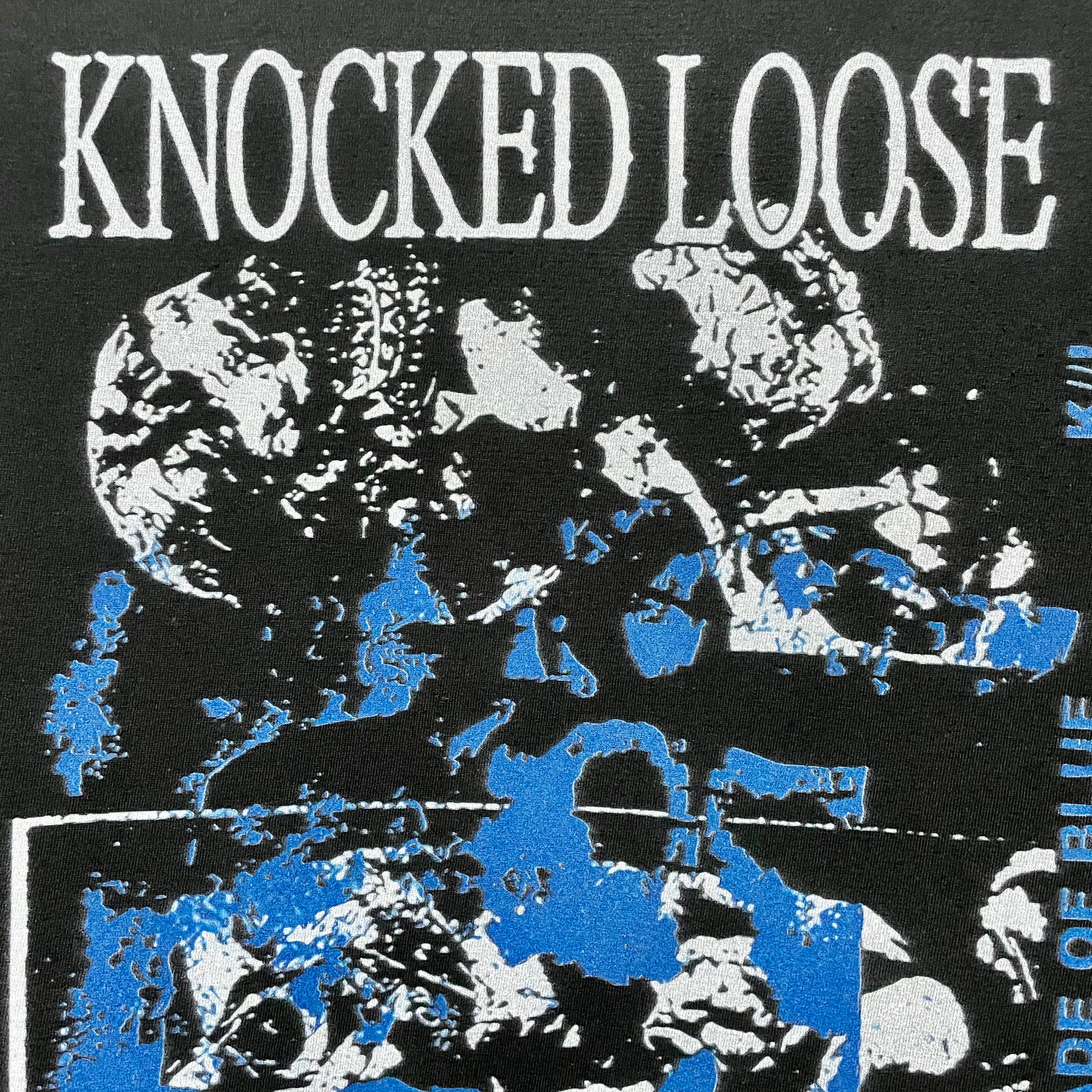 Knocked Loose /ノックド・ルーズ - Mistakes Like Fractures Tシャツ(ブラック), Ｔシャツ