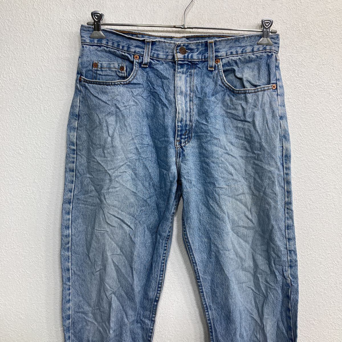 Levi's デニムパンツ W33 リーバイス ブルー 古着卸 アメリカ仕入 2305