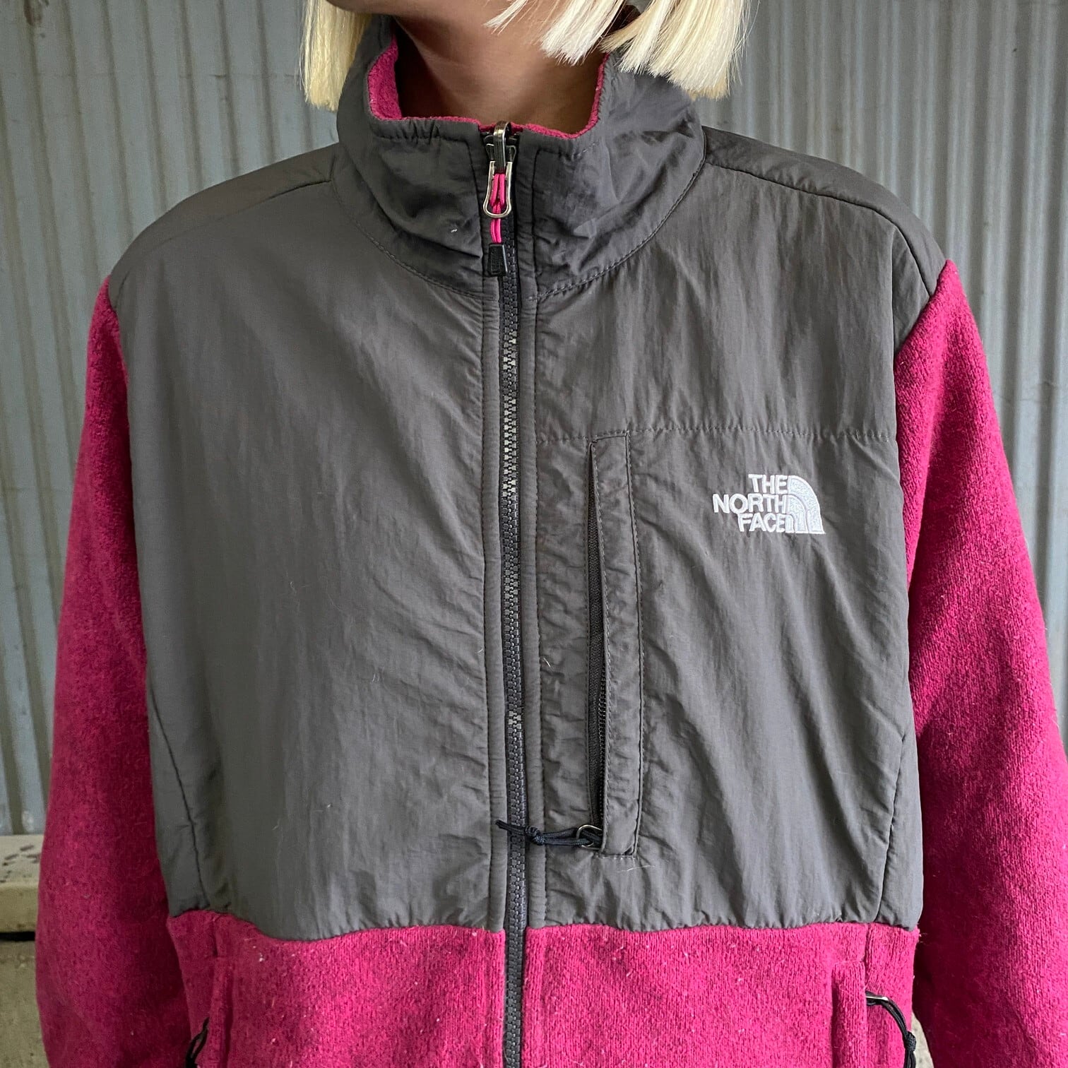 THE NORTH FACE ザ ノースフェイス デナリジャケット レディースL 古着