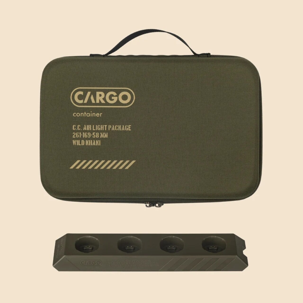 CHARGING DOCK / CARGO CONTAINER （AIR LIGTH専用充電ドック＆ケース