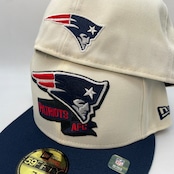 NEW ERA 59FIFTY/5950 NFL ニューイングランド・ペイトリオッツ AFC【海外商品】