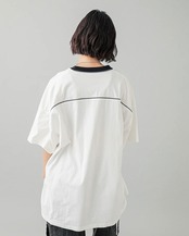 【X-girl】 NUMBERING S/S BIG TEE DRESS【エックスガール】