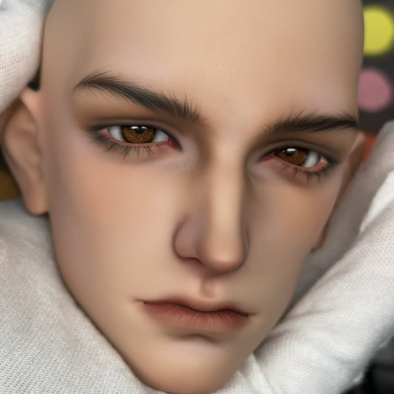 受注製作】【BJD レジンアイ】3/4/6分用 ドールアイ SD doll