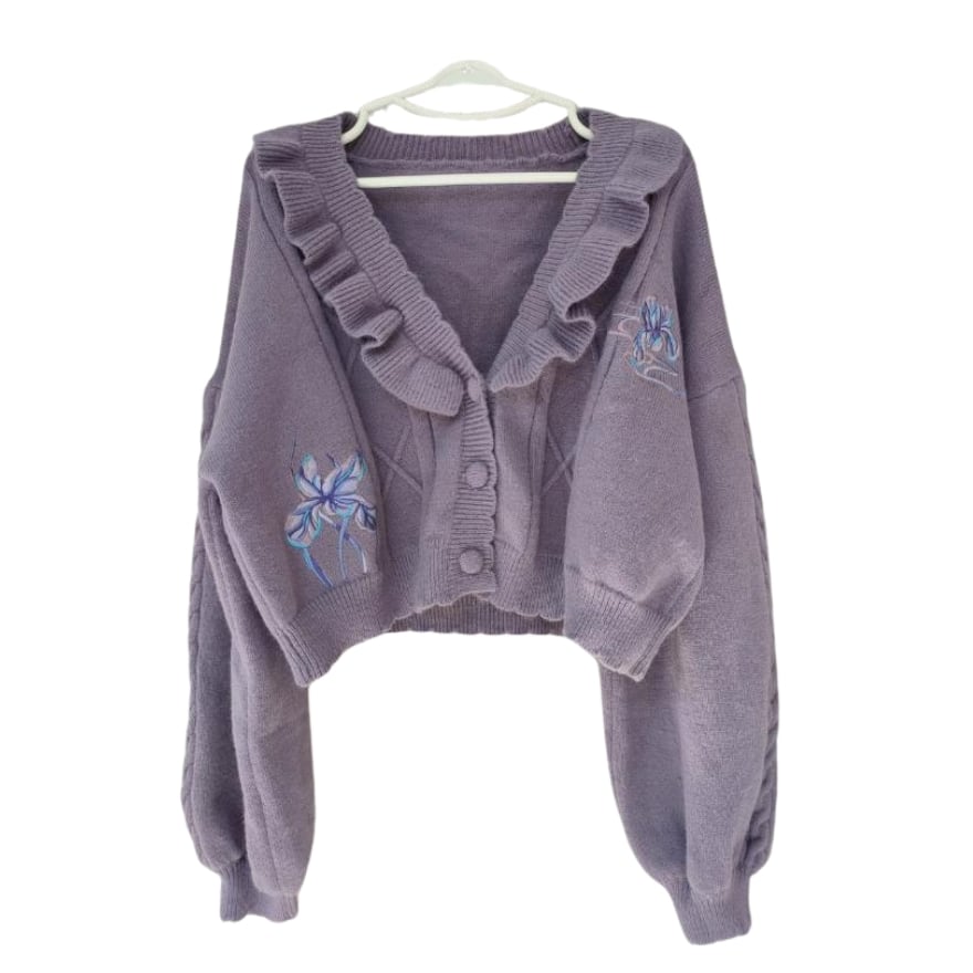 サブカル 服 地雷系 通販 中華ロリータ 華ロリ ベスト アイリス