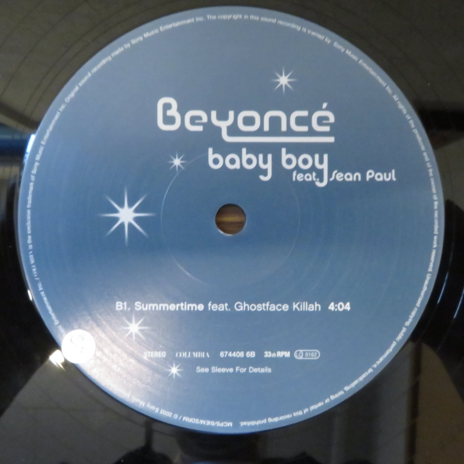 Beyonce Feat. Sean Paul / Baby Boy [674408 6] - 画像4