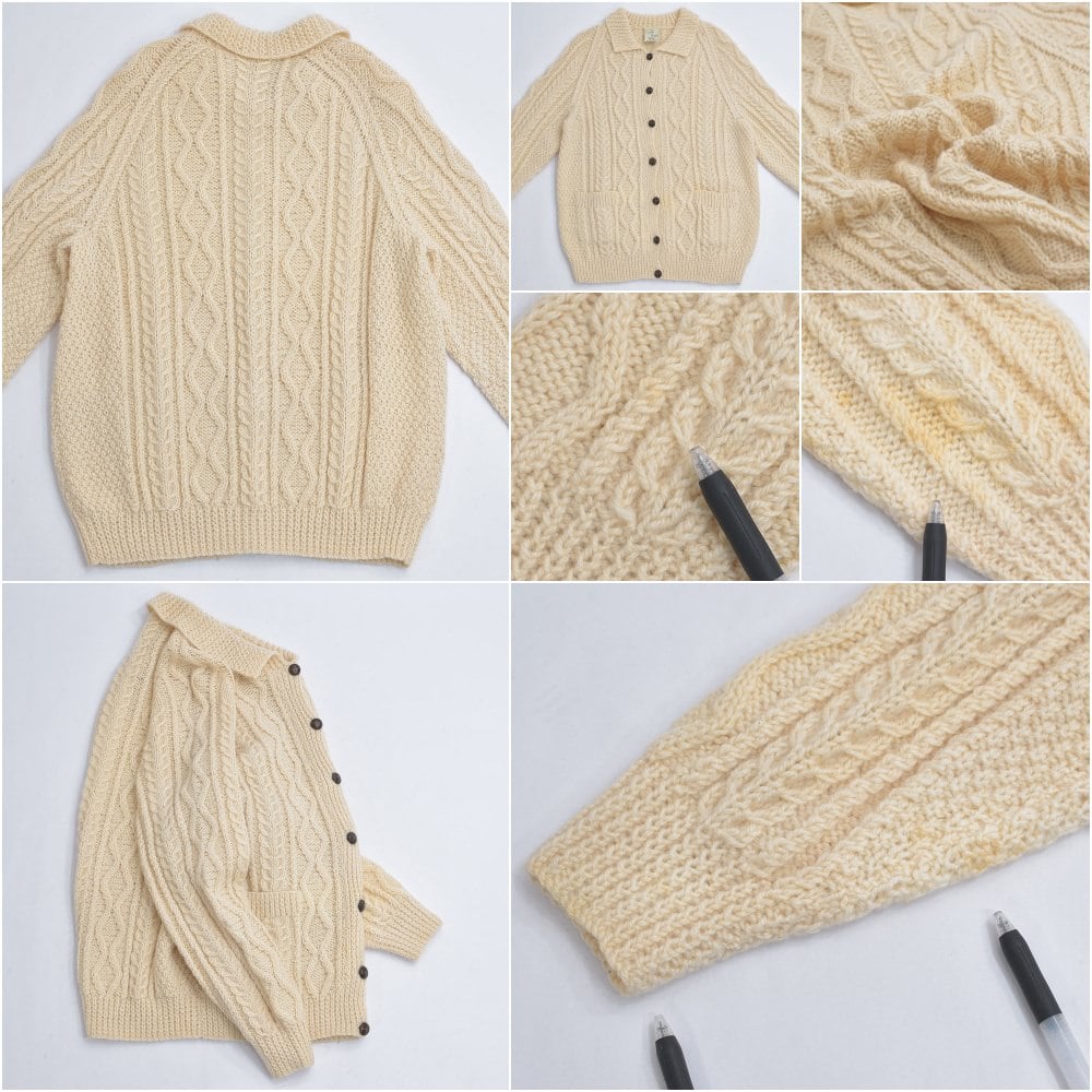 70~80s アイルランド製 Carraig Donn キャレイグ・ドン アラン 70~80s アイルランド製 Carraig Donn キャレイグ・ドン アラン
