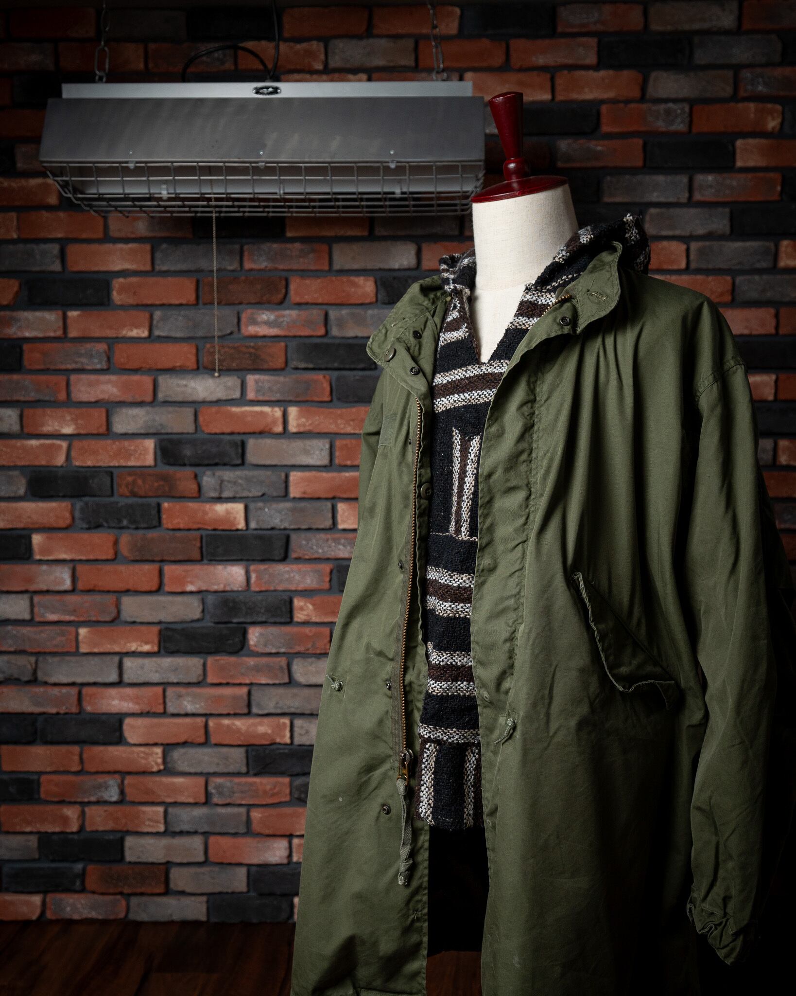 パーカー todayful Vintage Mexican Parka Mexican parka －－－－－－－－－－ 当店店主が大好きなメキシカン