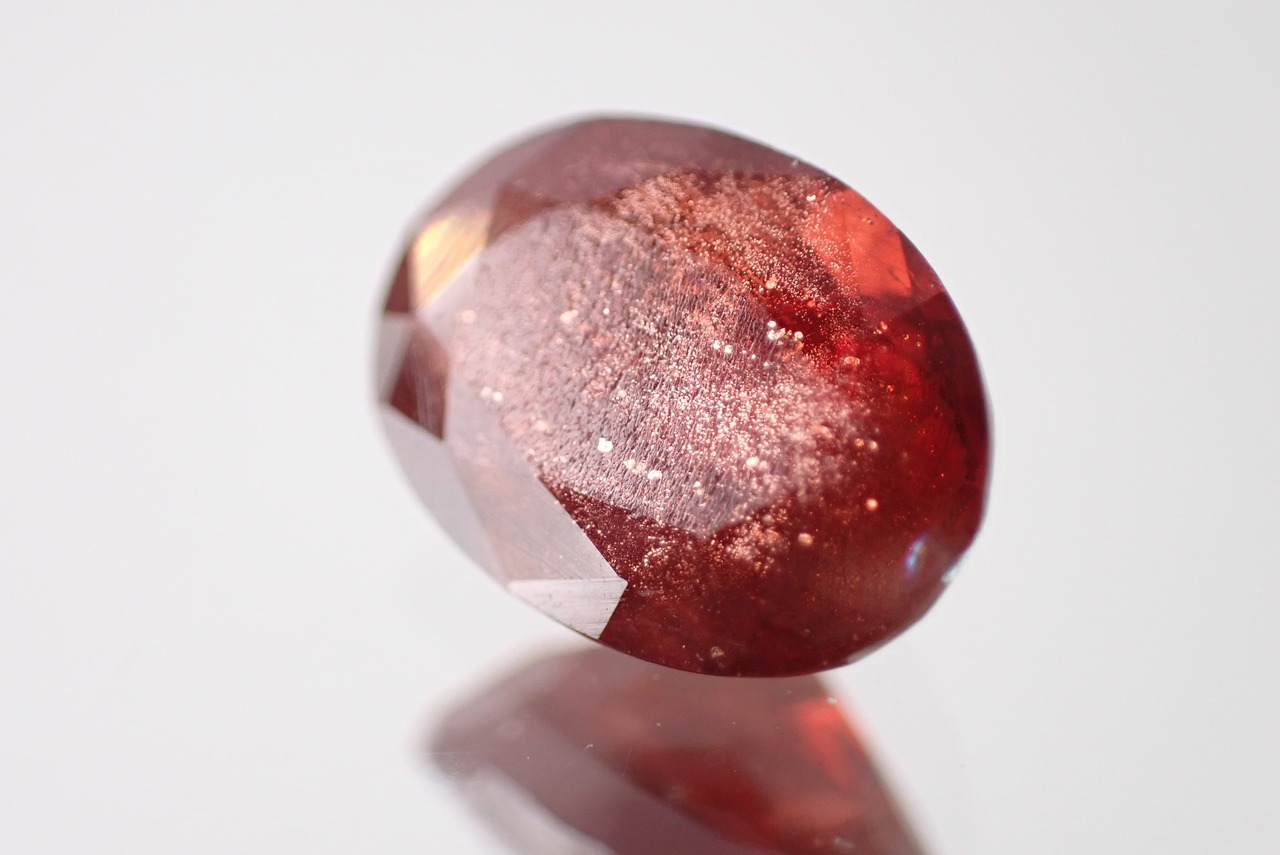 オレゴンサンストーン　1.43ct　[E10-44]