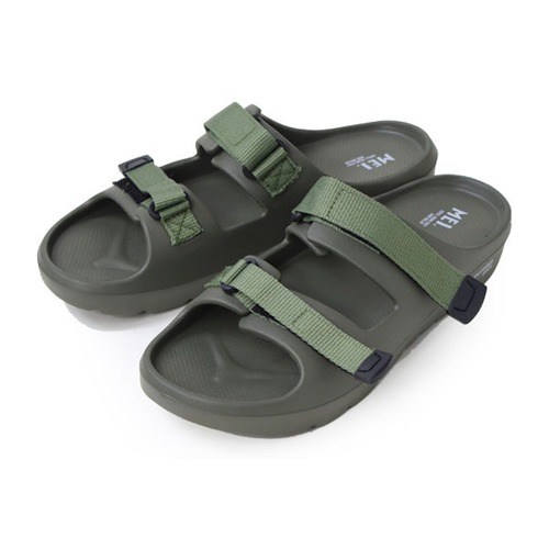 MEI メイ W-TAPE SANDLE ダブル タップス サンダル 241021 オリーブドラブ