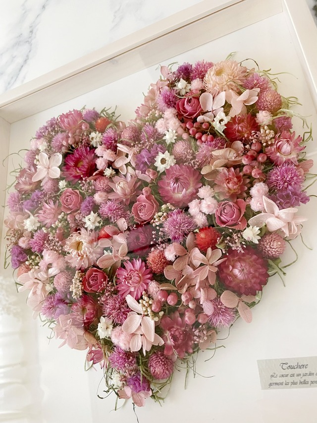 Ｌサイズ大きなピンクのハート