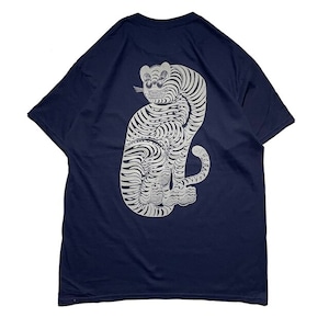 MANWHO /  KAZETORA / S/S TEE / NAVY