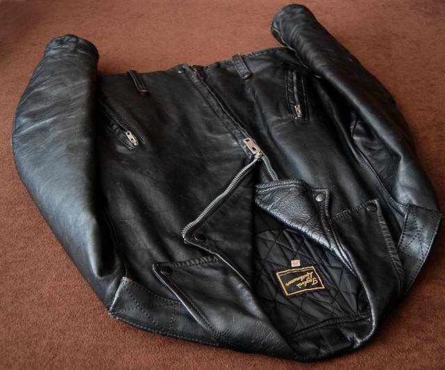 70s TAYLOR'S LEATHERWEAR RIDERS 38