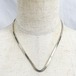 Old 925 Silver V-Shape Choker Necklace