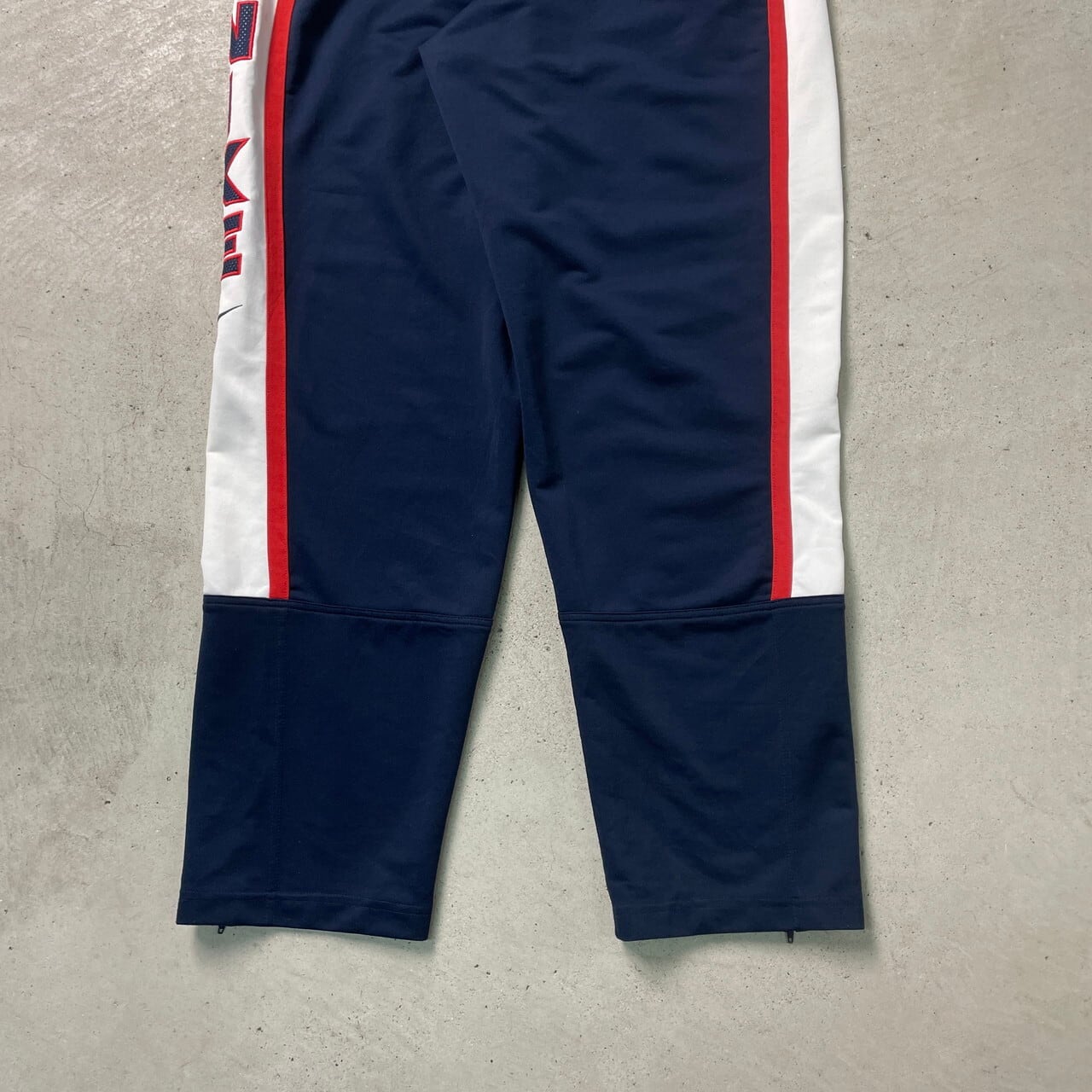90年代 NIKE ナイキ ジャージ トラックパンツ メンズL 古着 90s