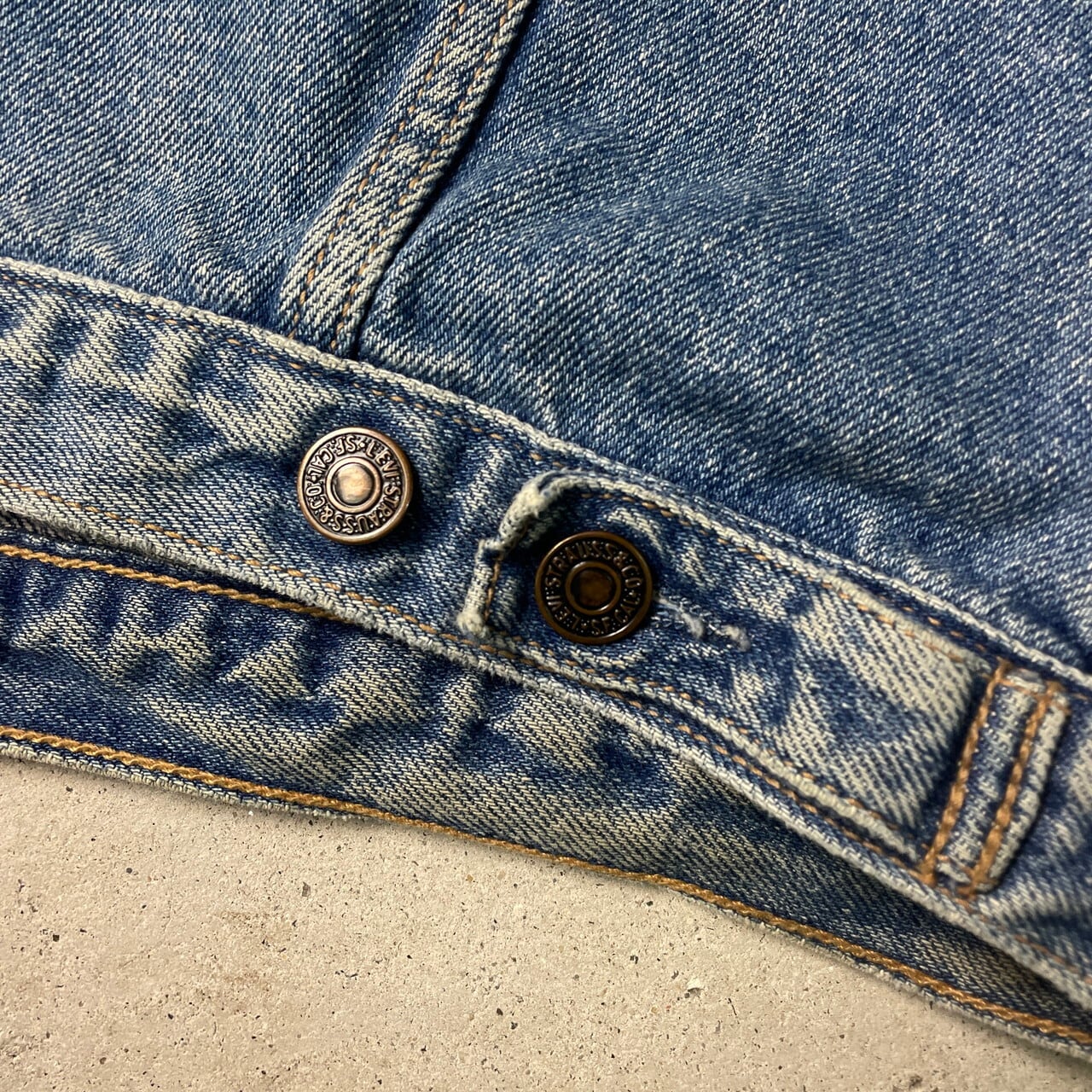 90年代 チュニジア製 Levi's ユーロリーバイス 70503 02 デニム