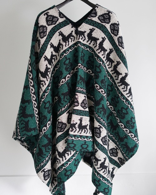 French Vintage - Made in France Gypsy's Poncho