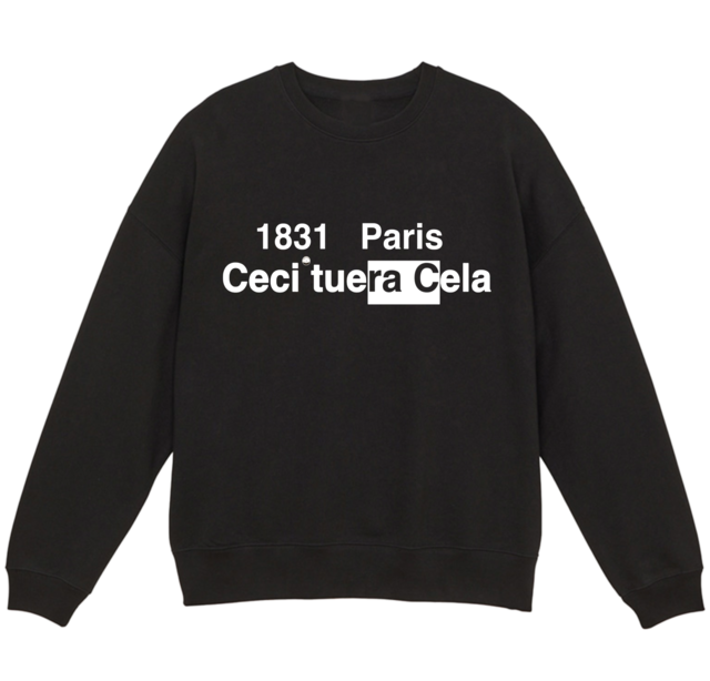 ceci tuera cela tシャツ cecitueracela
