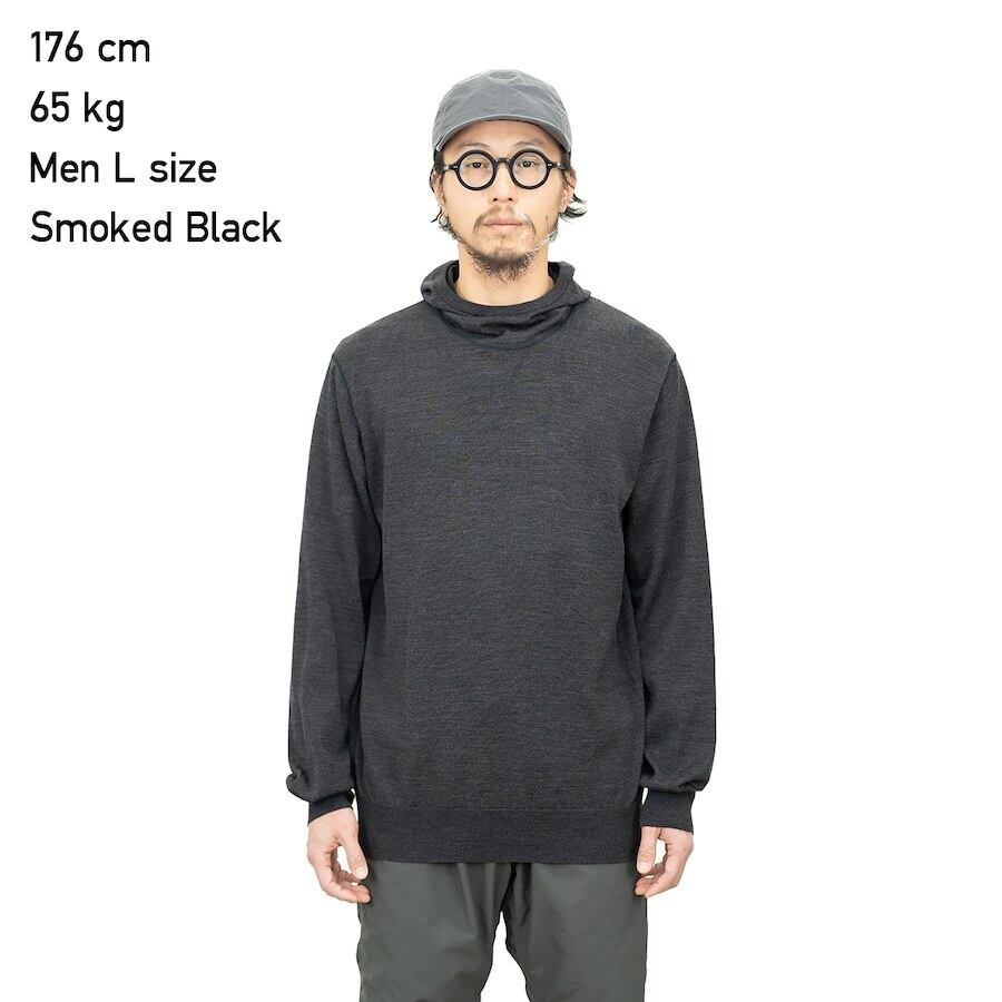 20% OFF】RIDGE MOUNTAIN GEAR / MERINO PLAX HOODED SWEATER | st