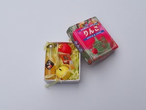 ニッポンのおいしいお取り寄せグルメマスコット2③りんごとジュース