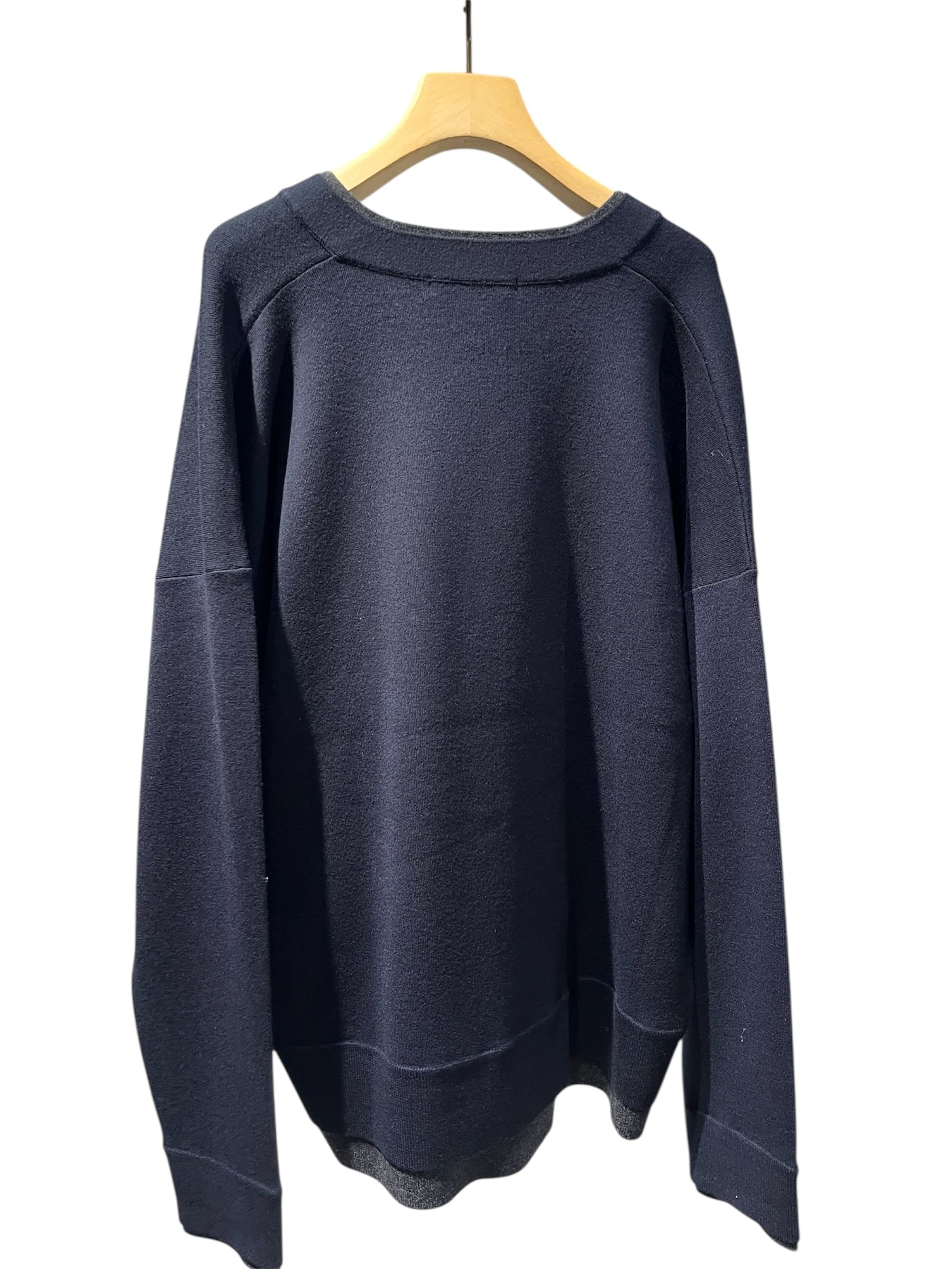 ENFOLD エンフォルド LAYERED CARDIGAN ネイビー FAKE-LAYERED CARDIGAN｜ENFOLD（エンフォルド）正規取り扱い通販｜THE