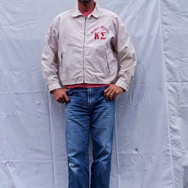 1960s NORTEX Drizzler Jacket / ヴィンテージ フラタニティー