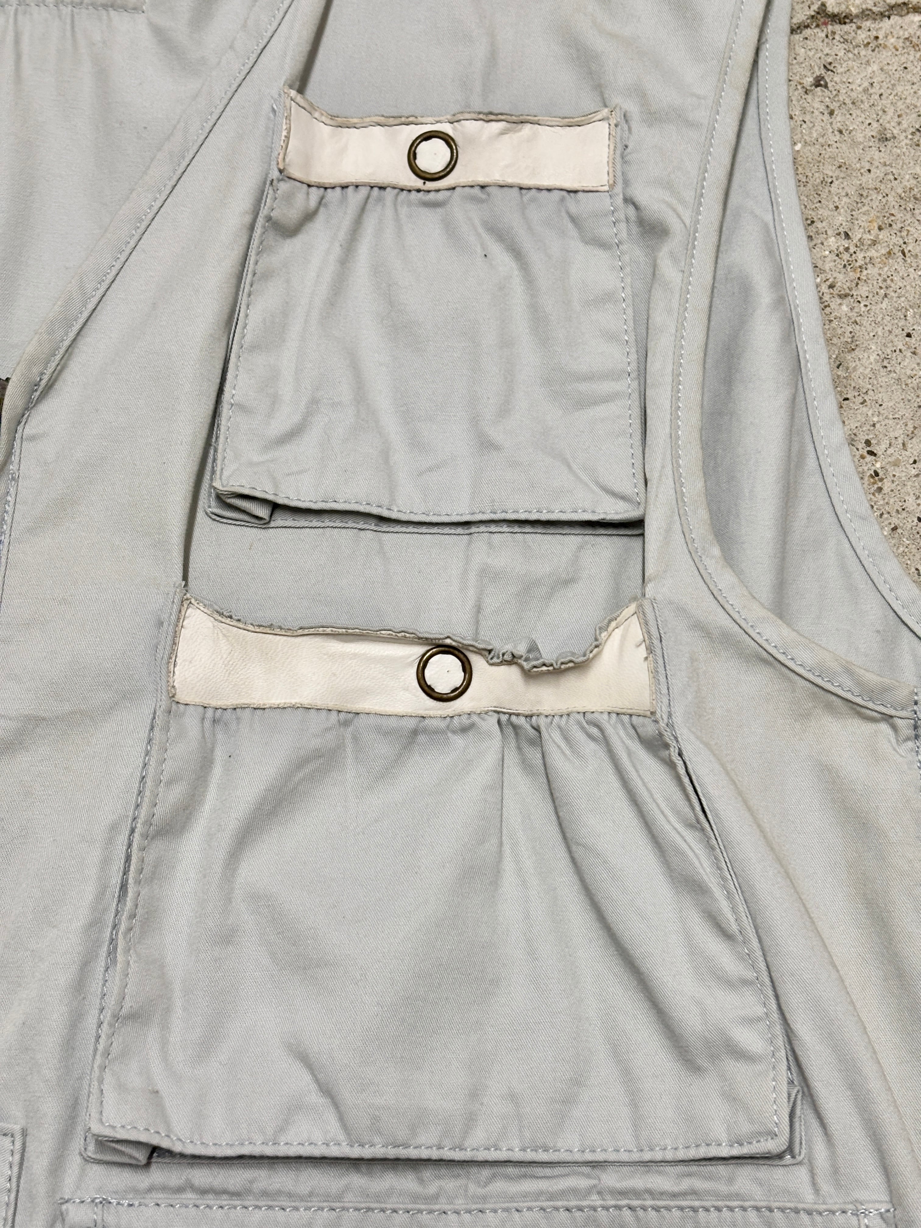 90～00s GOODENOUGH × FINESSE/Fishing Vest/S/フィッシングベスト