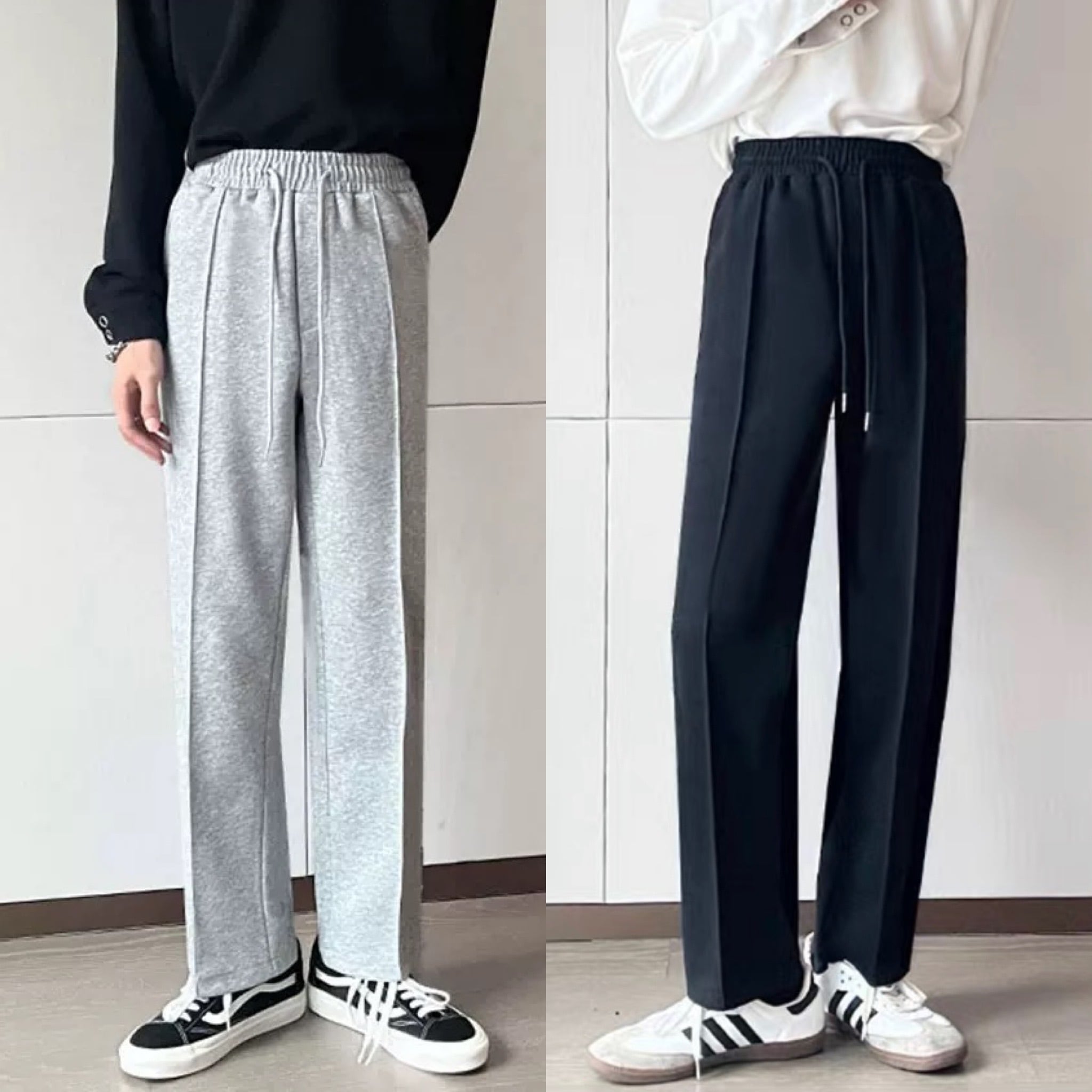 Louis2007SS ステンレスミックスナローパンツ / アースブラウン Louis2007SS ステンレスミックスナローパンツ / アースブラウン