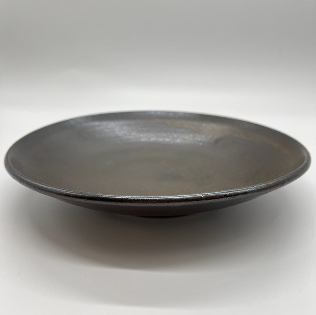 『フじイまさよ(Fujii Msy Pottery)』カレー皿メタル　2022012073276