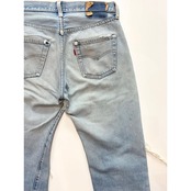 80s Levi’s 501 "RED LINE" DENIM PANTS MADE IN USA Size W31L32.5