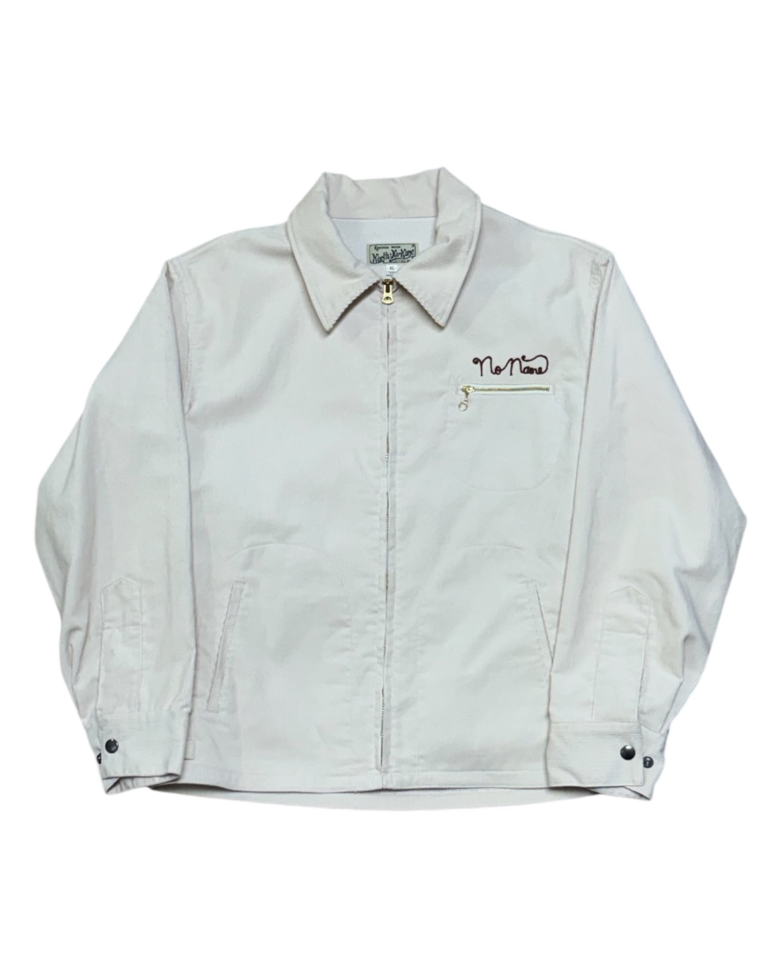 FADED CORDUROY JACKET 2nd Type | SNOW PLANT