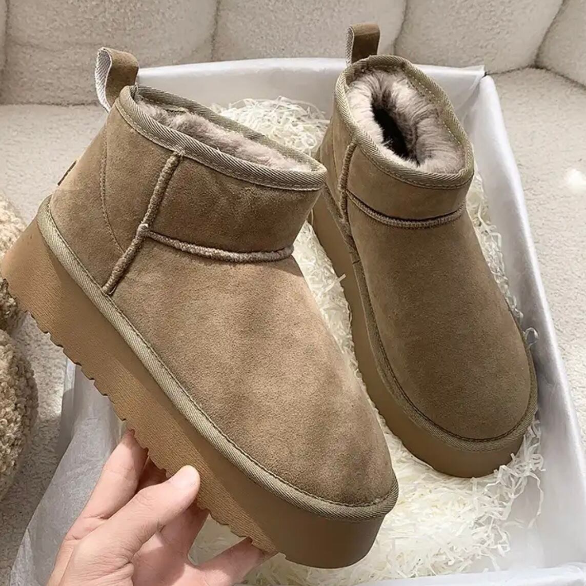 UGG☆ムートンブーツ - ブーツ