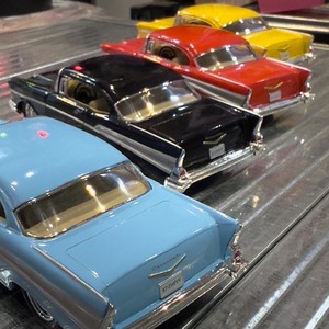 【 プルバックカー】1:40 1957シボレーベルエア ★