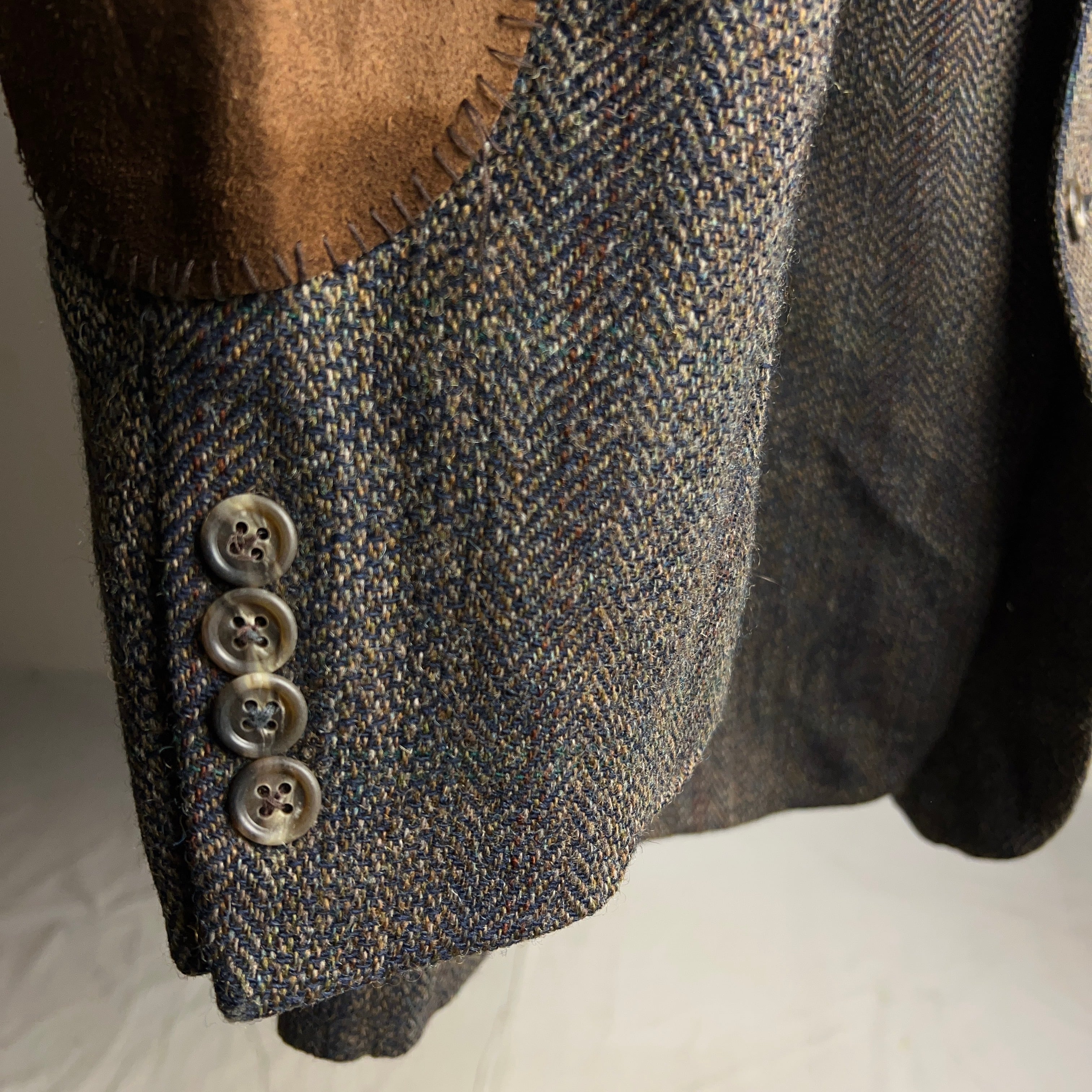 80's~90's 'Burberrys' HBT Tweed Tailored Jacket 80年代 90年代