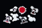 Dolly’s Flake Sticker Set - [フレークステッカー]