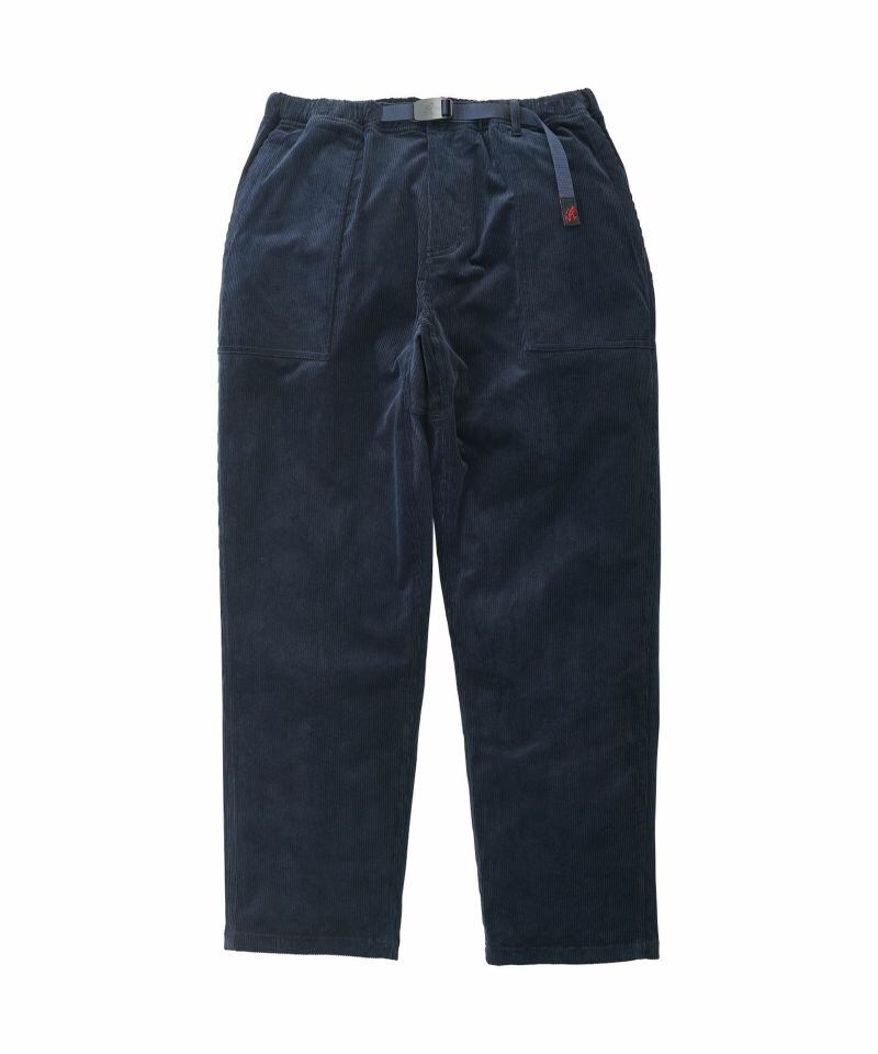 GRAMICCI (ｸﾞﾗﾐﾁ)-CORDUROY LOOSE TAPERED RIDGE PANT(ｺｰﾃﾞｭﾛｲﾙｰｽﾞ