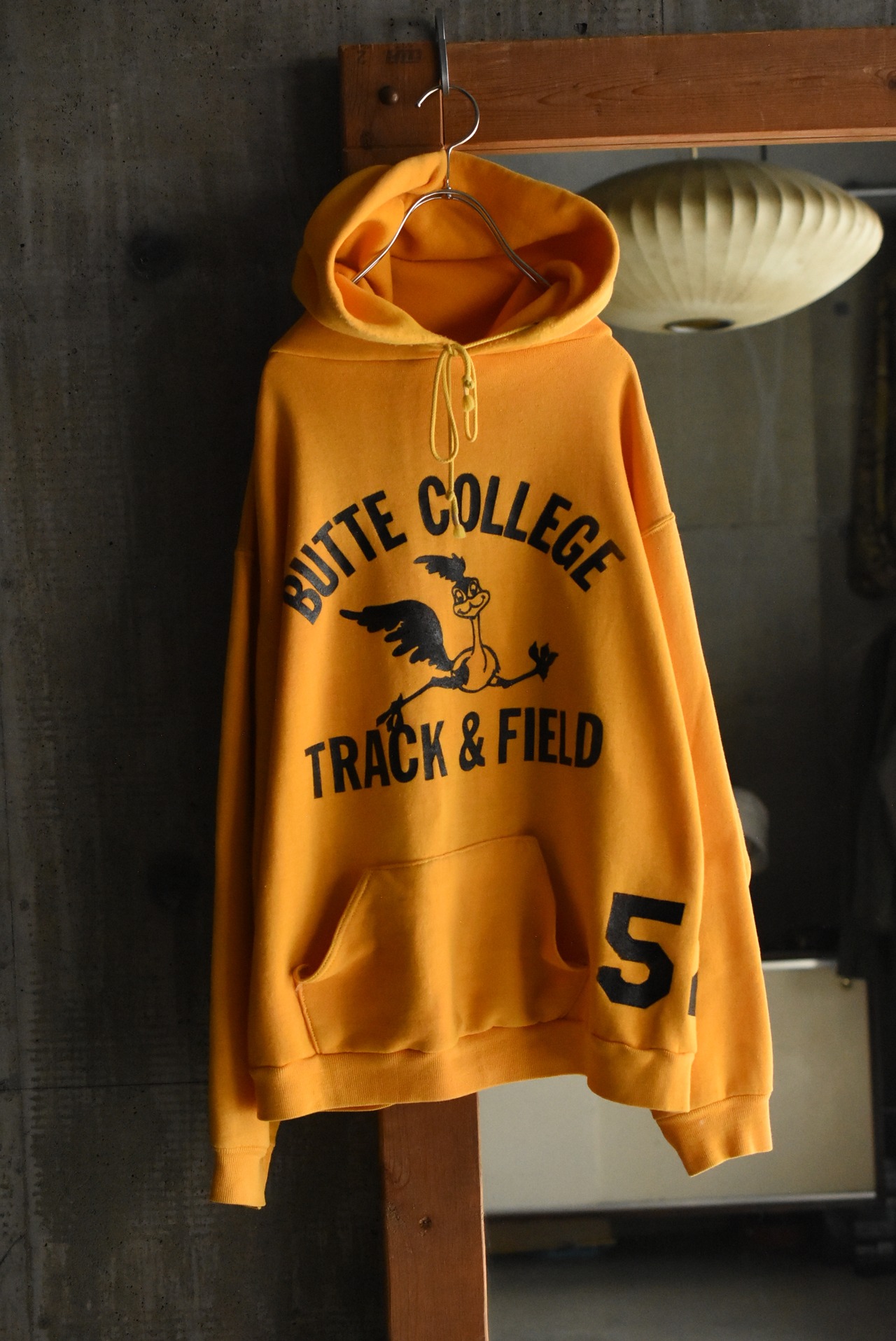 OK／70's "RUSSELL ATHLETIC" pullover sweat parka