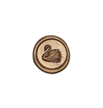 Stamp head / 3D  Swan thumbnail 1