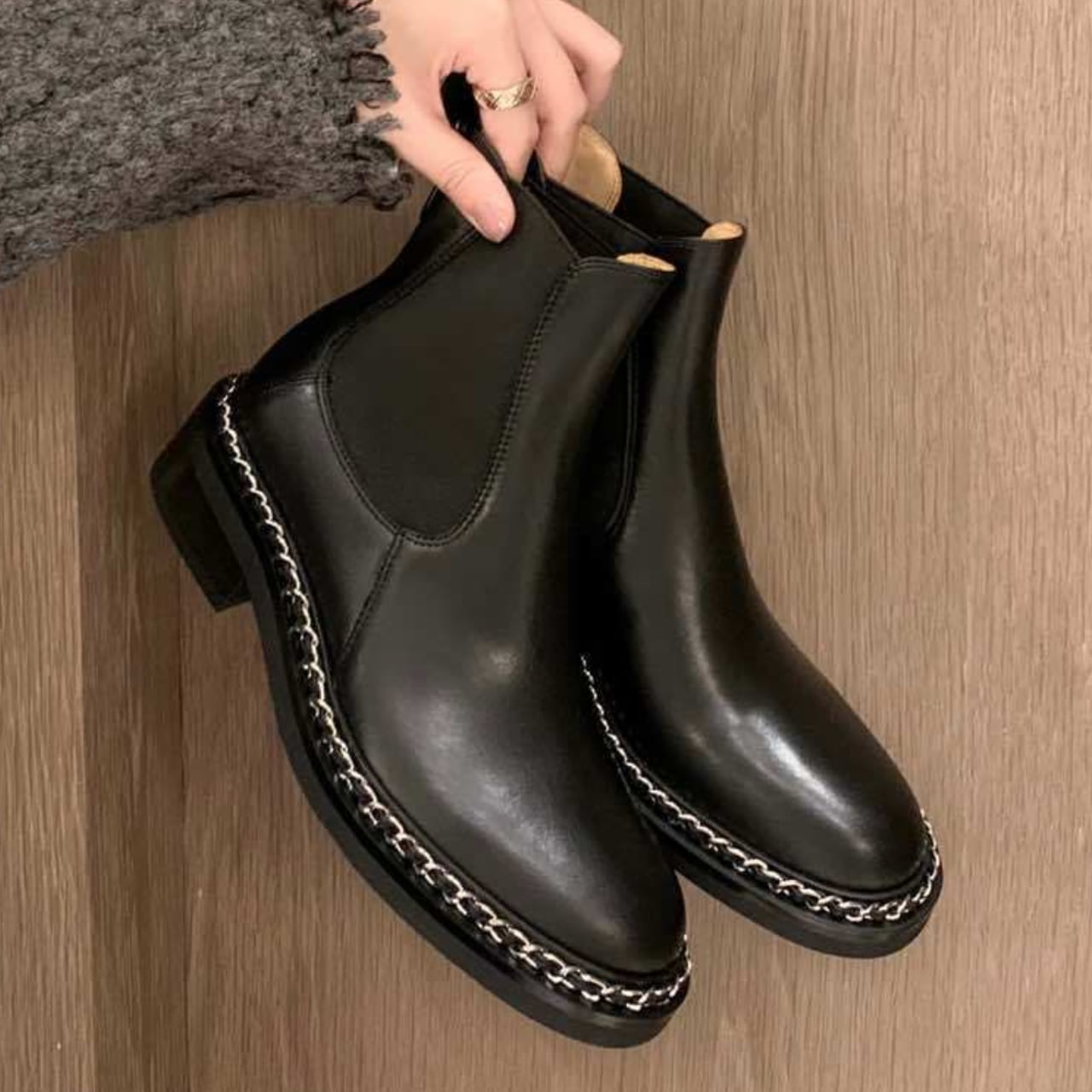 チェルシー ショートブーツ 341240