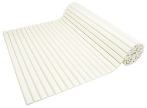 【新着特価】ガオナ これカモ シャッター式風呂ふた 取替用 幅75×長さ120cm (コンパクト 軽量 アイボリー) GA-FR008