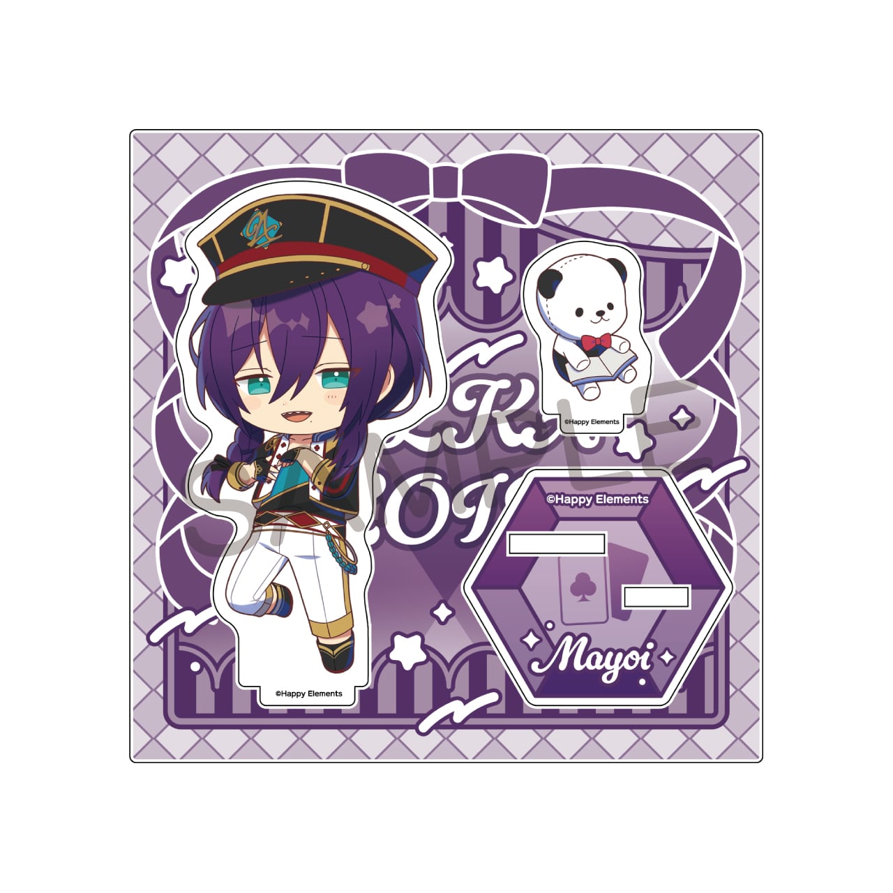 nuカーニバル レイ　アクスタ　カード　あにずきん　アクリルブロック NU: カーニバル カード型アクリルスタンド レイ | あるじゃんマーケット