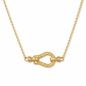 Heritage Horseshoe Link Necklace（ゴールド）