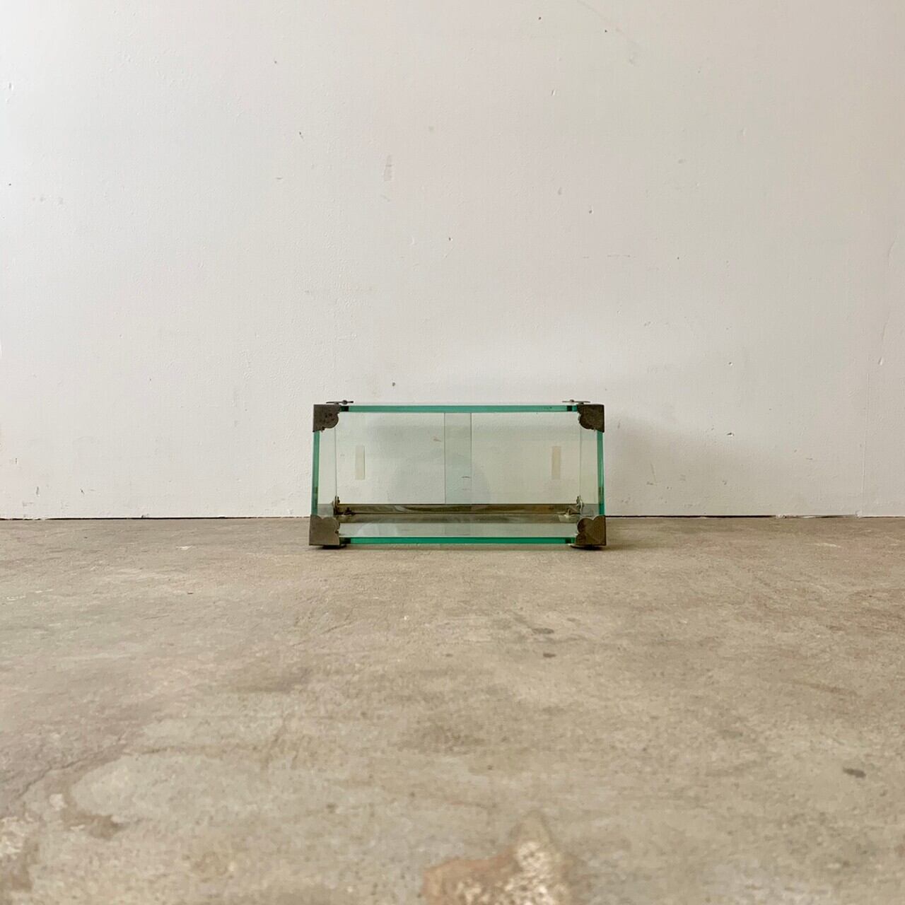 ちいさなガラスケース　古道具　0448