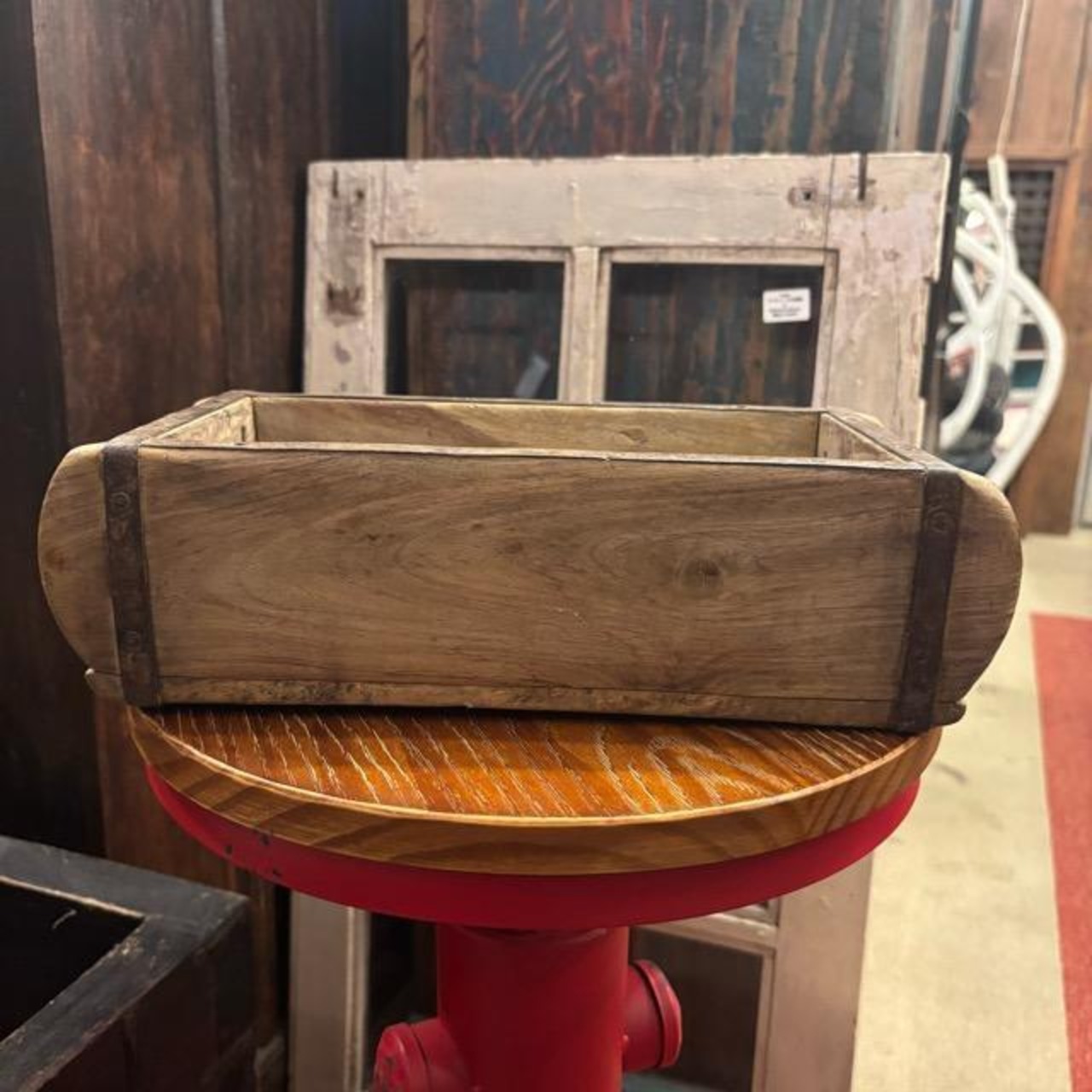 India Brocanto Brick Mould Box Size:S インド ブロカント ブリックモールドボックス Sサイズ 小物入れ ツールボックス 道具入れ レトロ