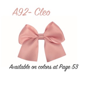 Art a92 hair-clip Cleo / Charlotte's Dress