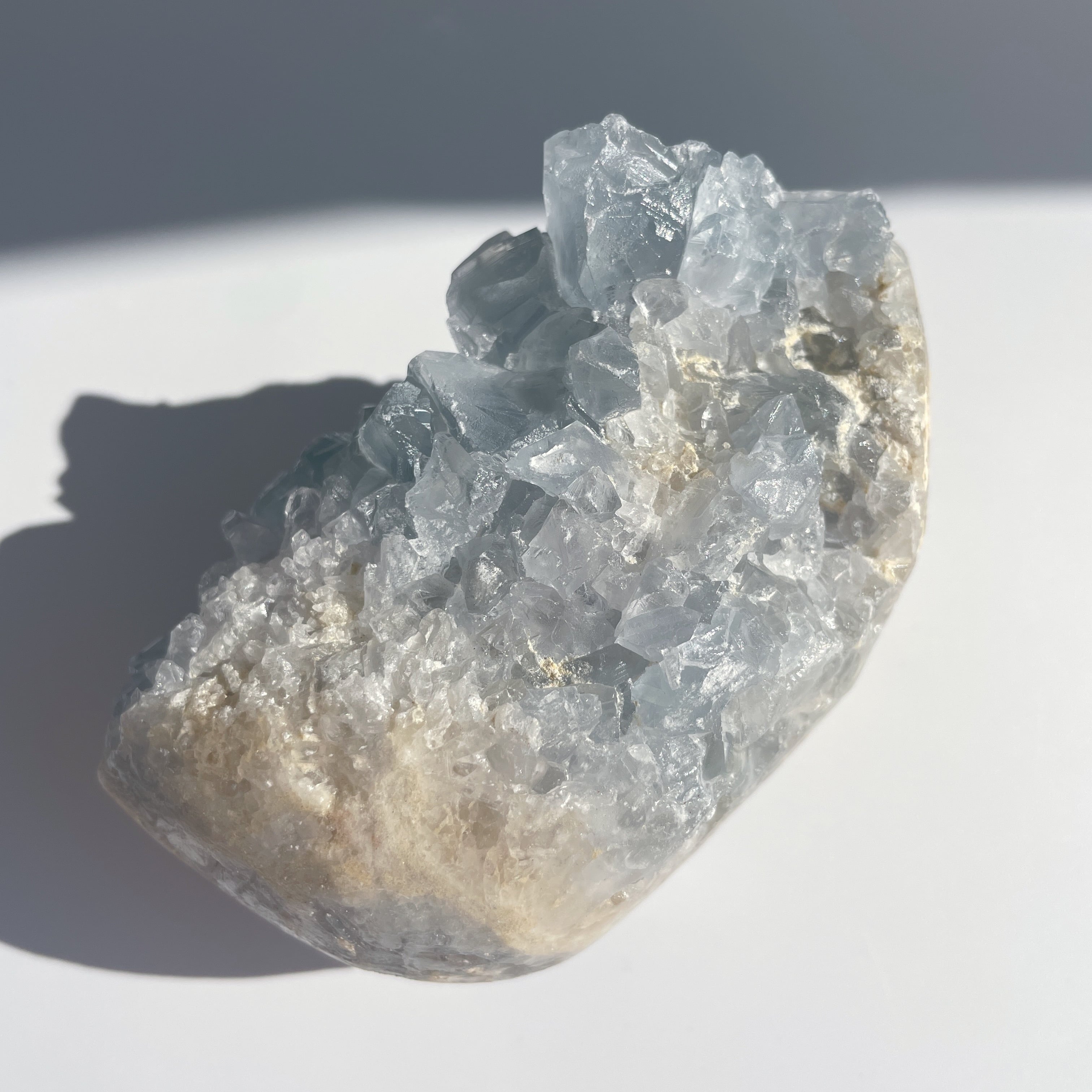 天青石の原石　パワーストーン運気上げ石 天青石の原石パワーストーン運気上げ石