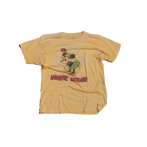 MinnieMouse 70sVintage DamageT-Shirts
