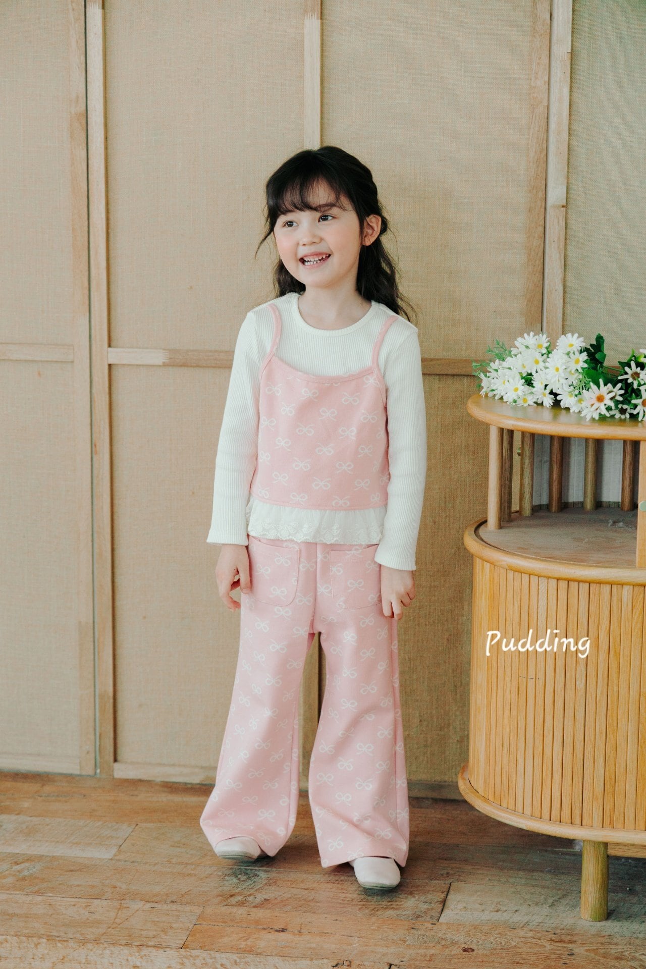 即納】<OREN> Blooming rose pearl one-piece | selectshop Lilly