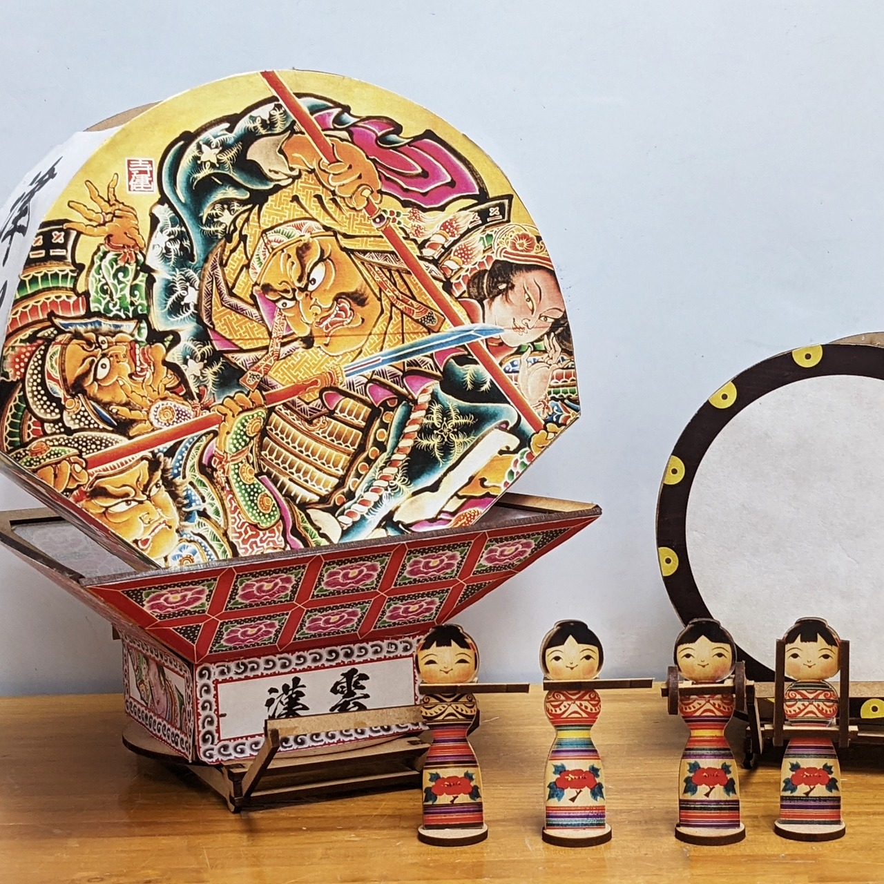 津軽組立ねぷた