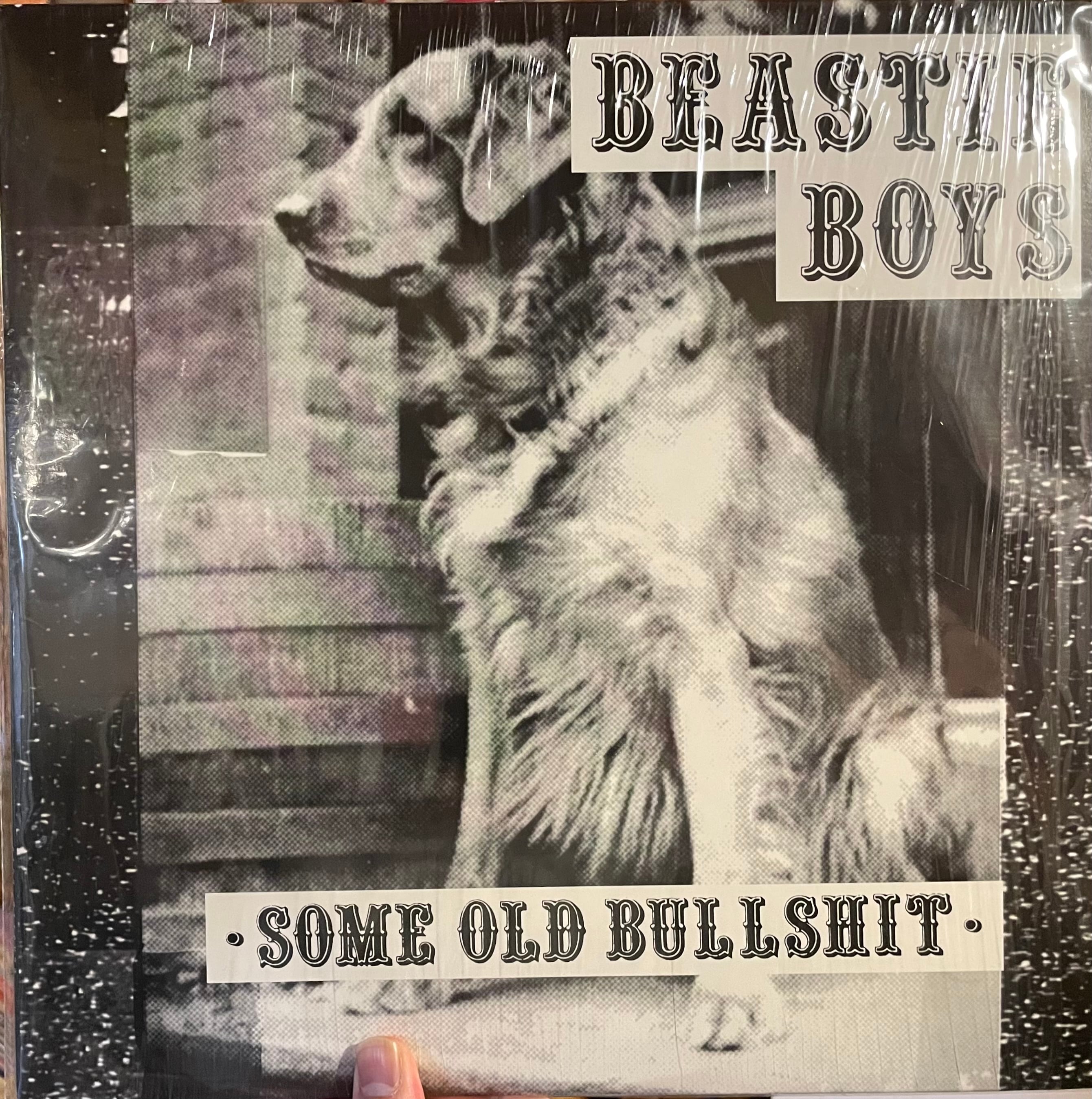 beastie boys″some old bullshit″(LP) | catnoise(おんがくいぬとねこ)
