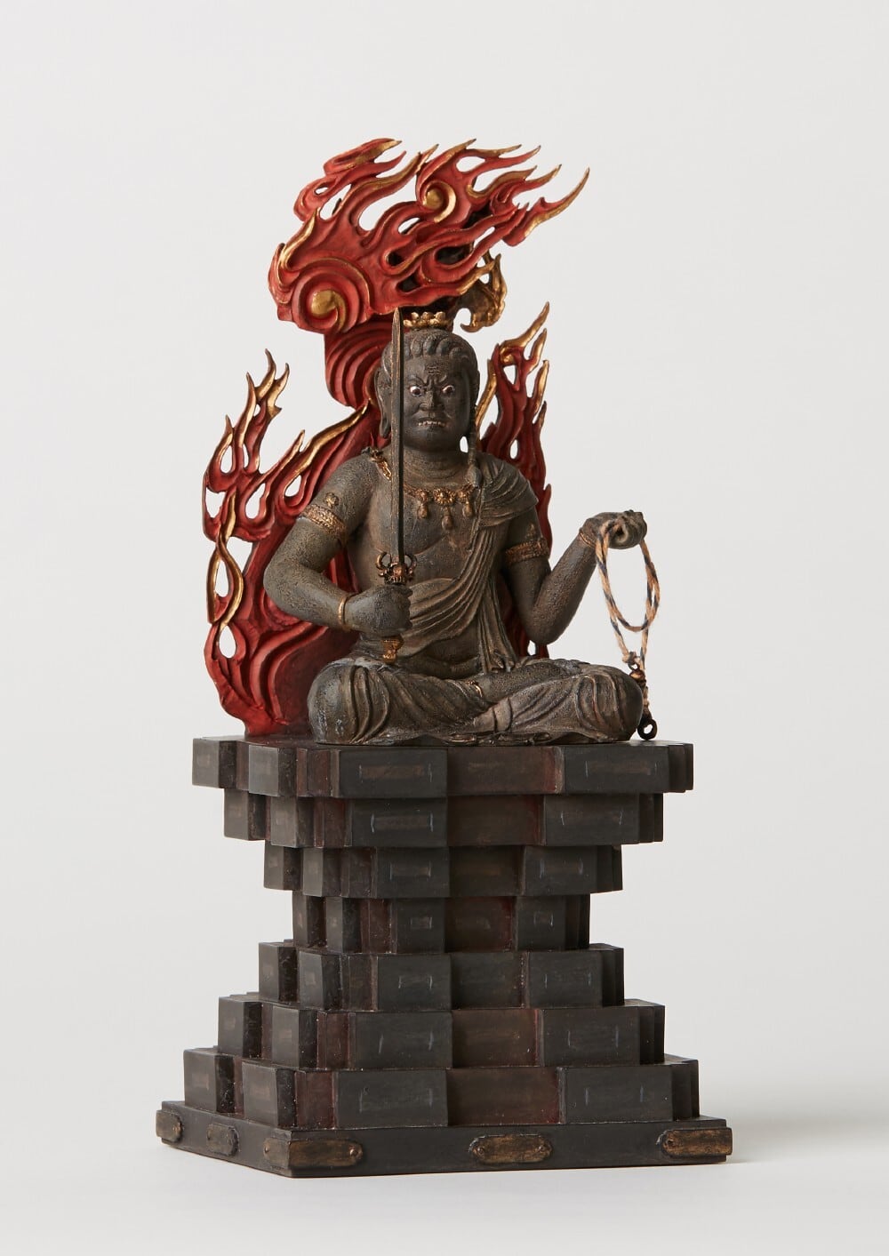 貴重 渡辺鍔空 陶器画  不動明王 超激レア 不動明王/ふどうみゅおう TanaCOCORO[掌] 商品番号tc3526 | PAY ID
